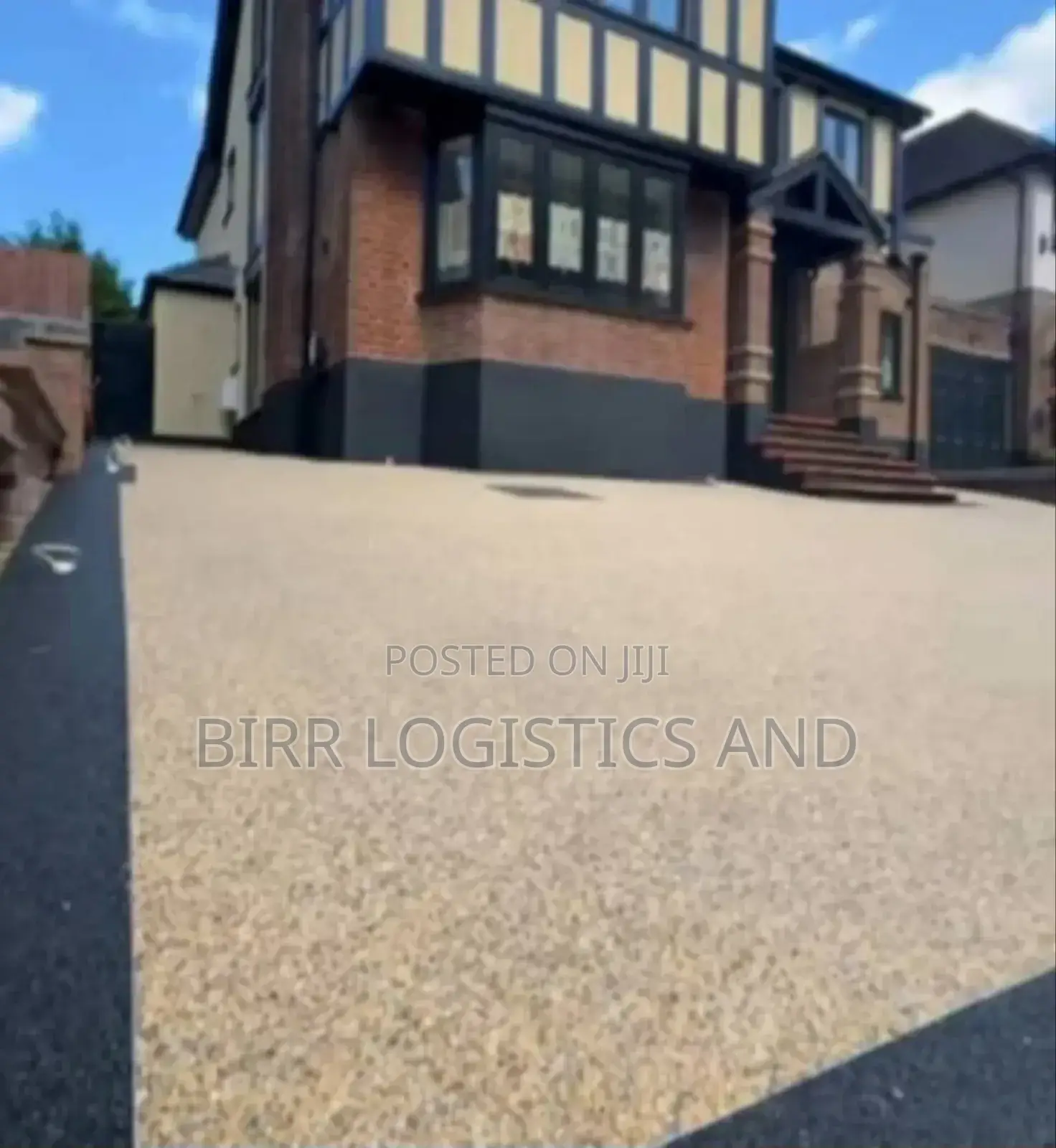 Permeable Epoxy Stone Carpet
