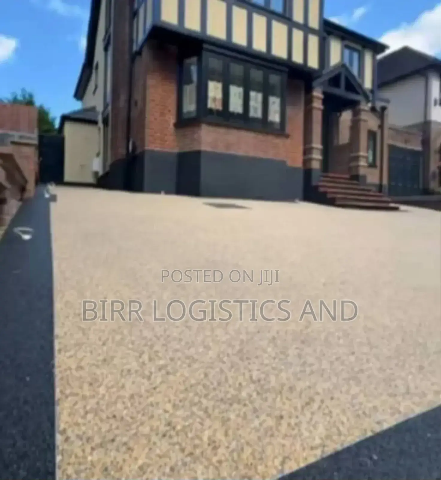 Permeable Epoxy Stone Carpet