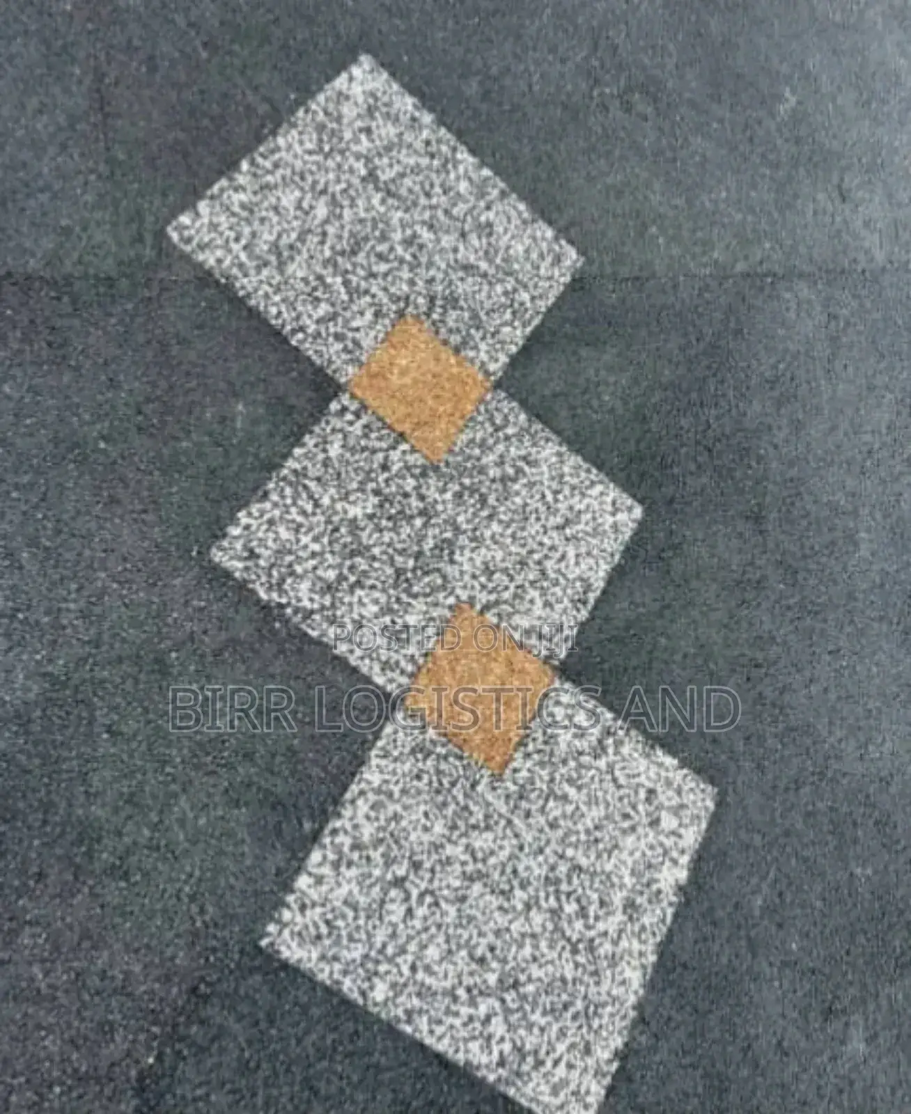 Permeable Epoxy Stone Carpet