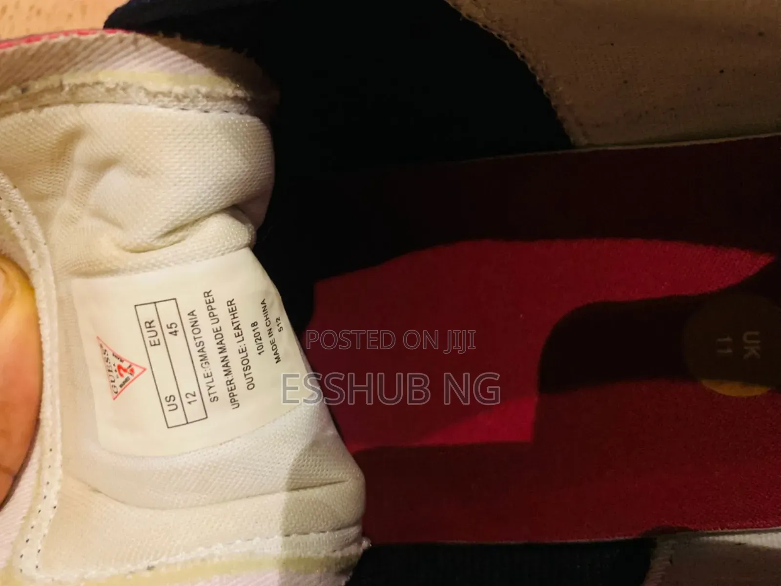 Used Guess Sneakers, Extra Clean