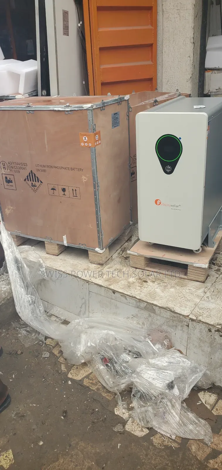 17.5kwh Felicity Lithium Battery