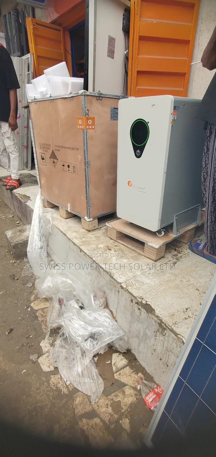 Felicity Lithium Batteries 17.5kwh