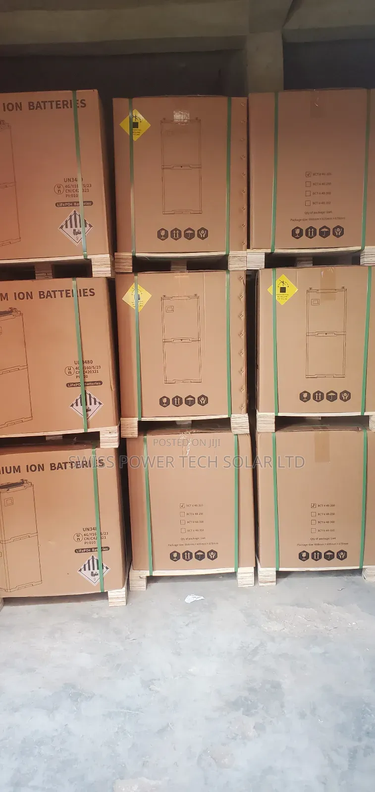 15kwh Blue Carbon Lithium Battery