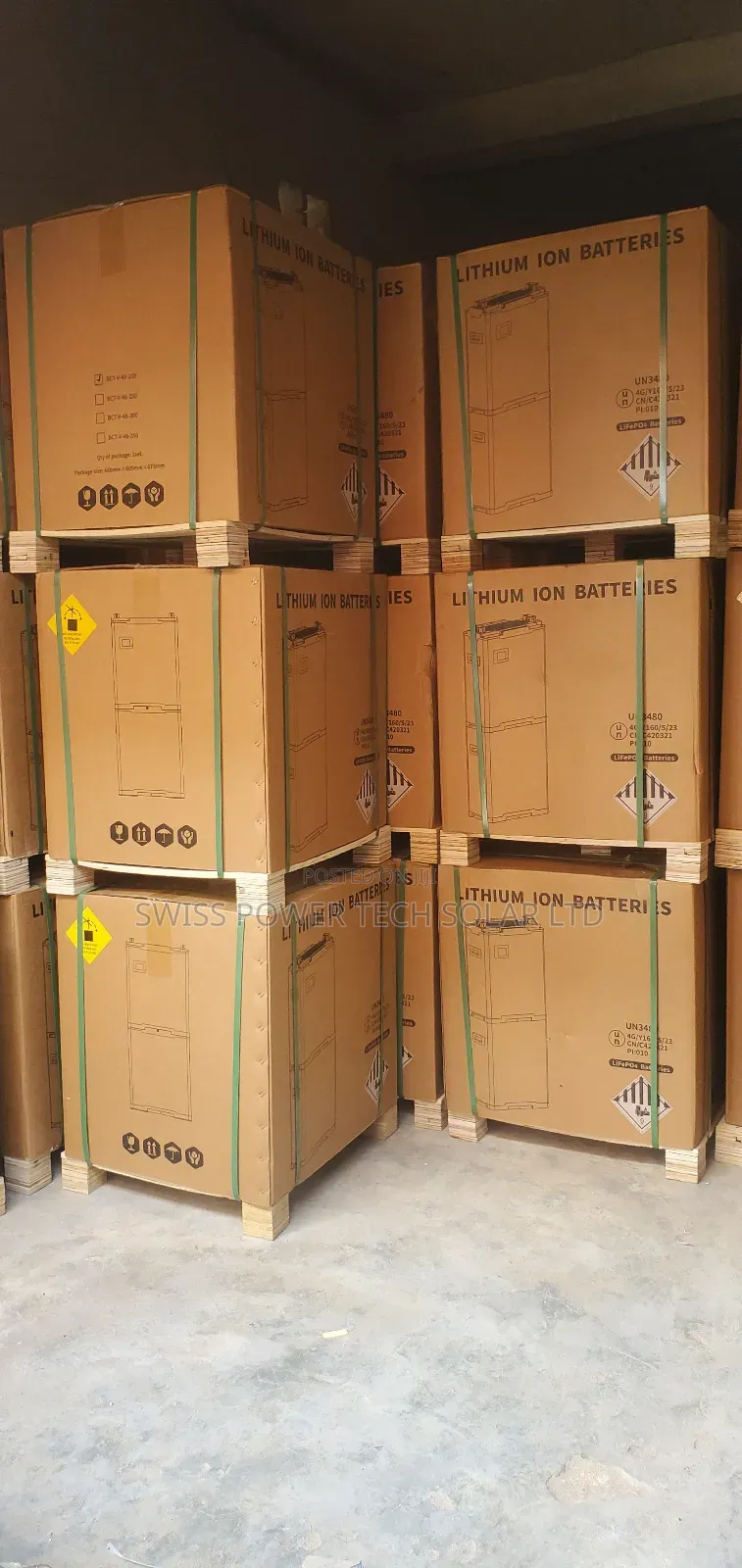 15kwh Blue Carbon Lithium Battery