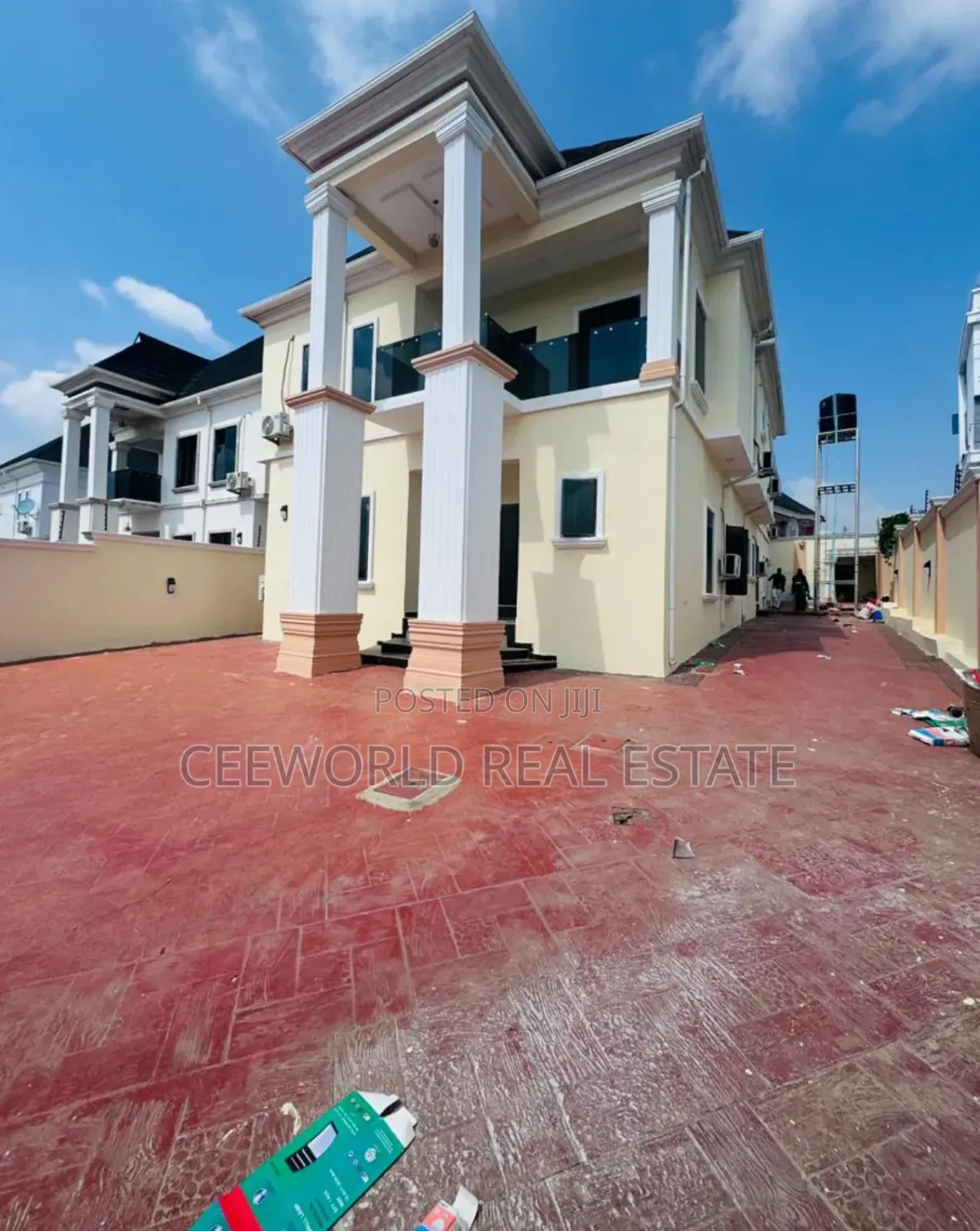 5bdrm Duplex in Kolapo Ishola Gra, Akobo for rent