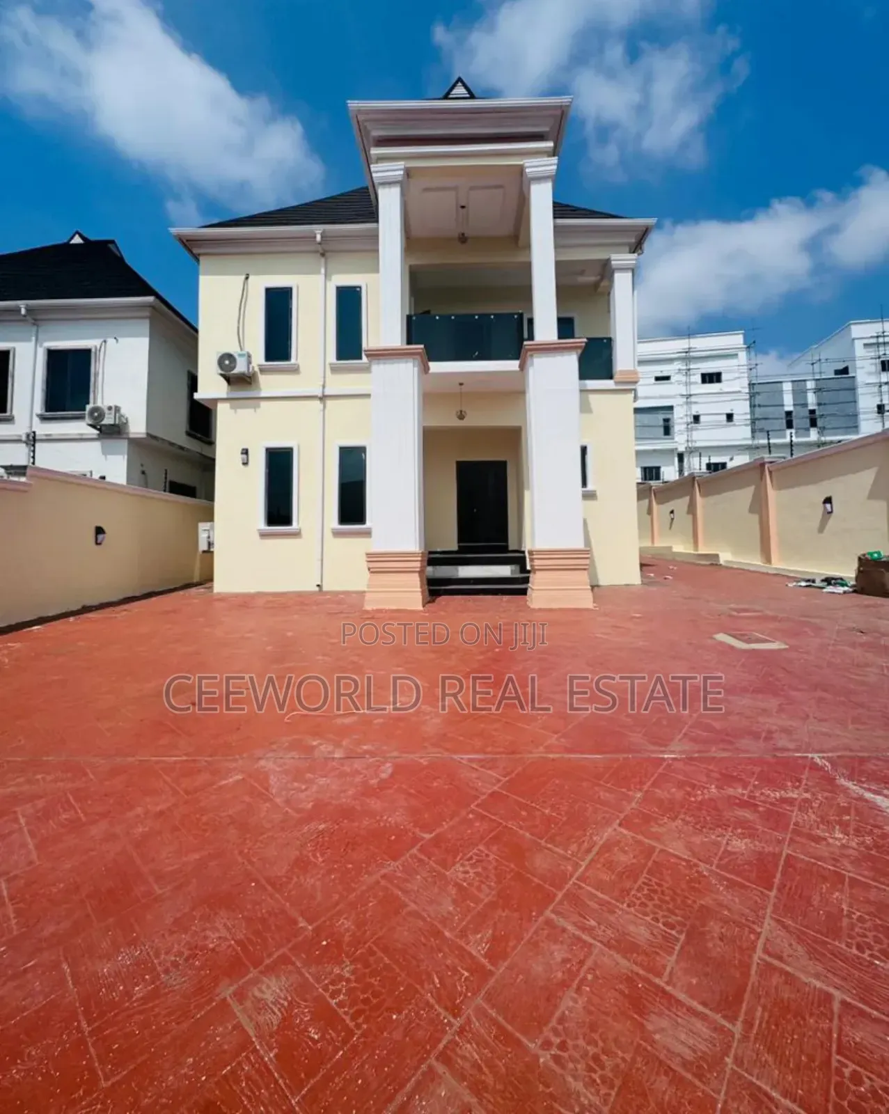 5bdrm Duplex in Kolapo Ishola Gra, Akobo for rent