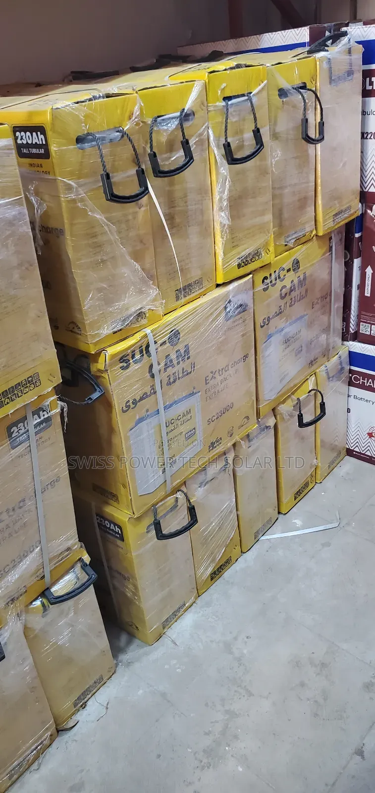 Suc Cam 230ah Tubular Battery