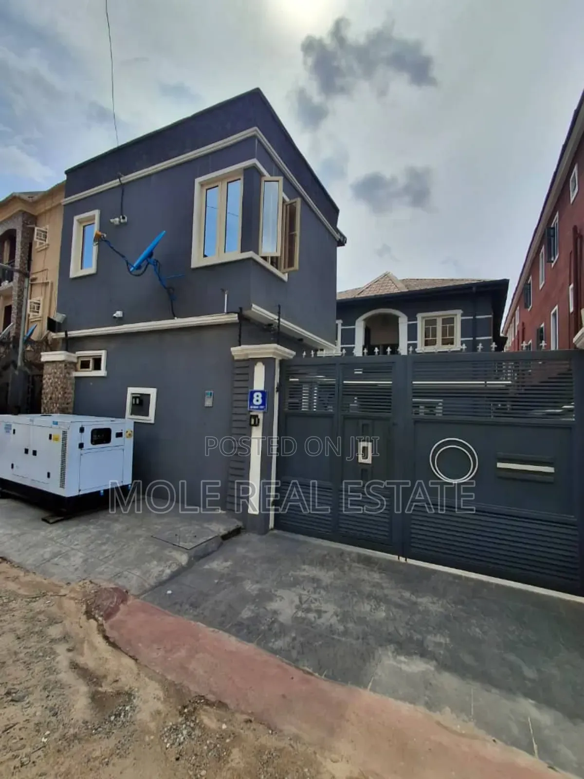 Furnished 4bdrm Block of Flats in Ajao Estate for sale