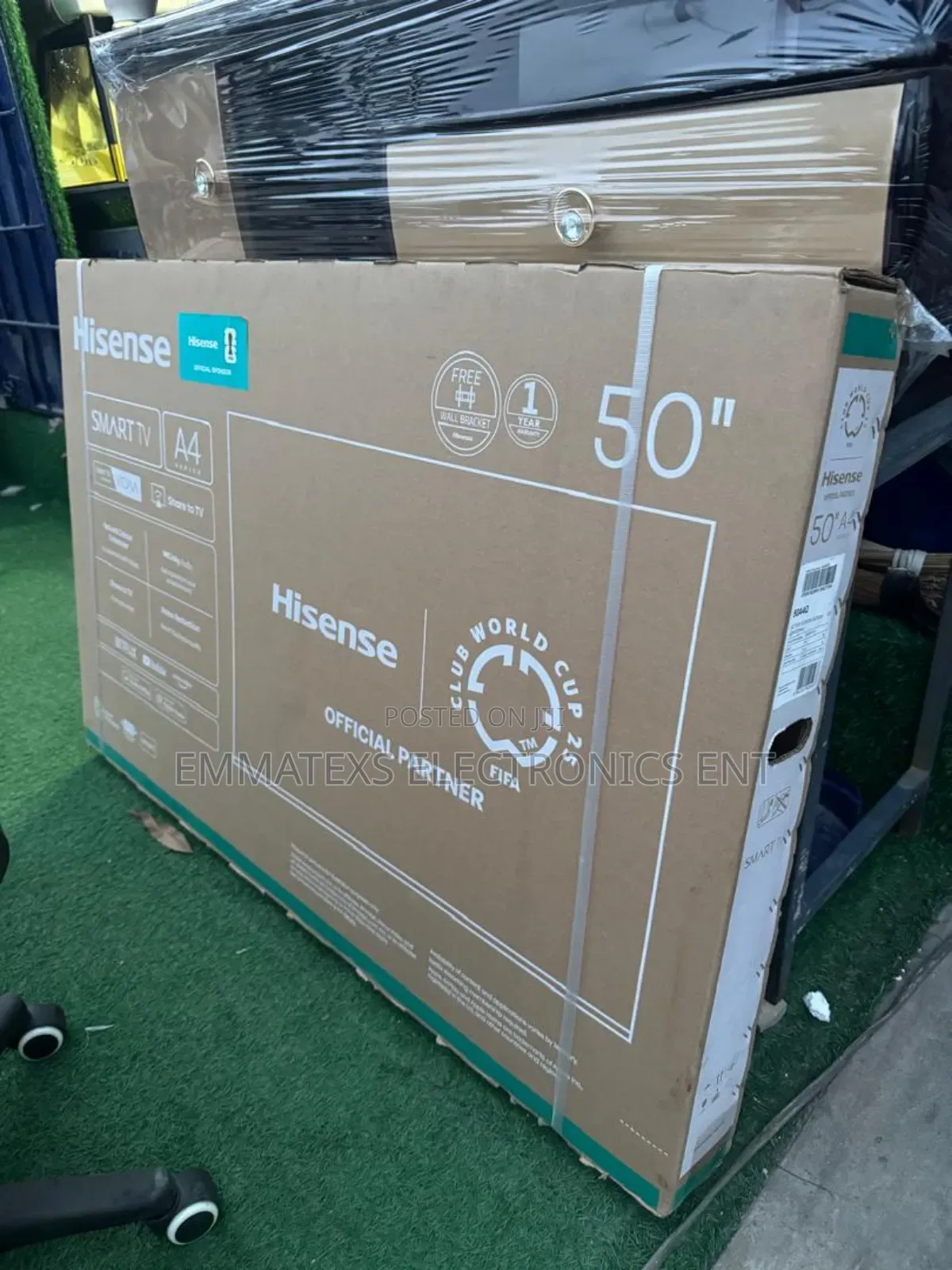 Hisence 50 Inch Smart Led