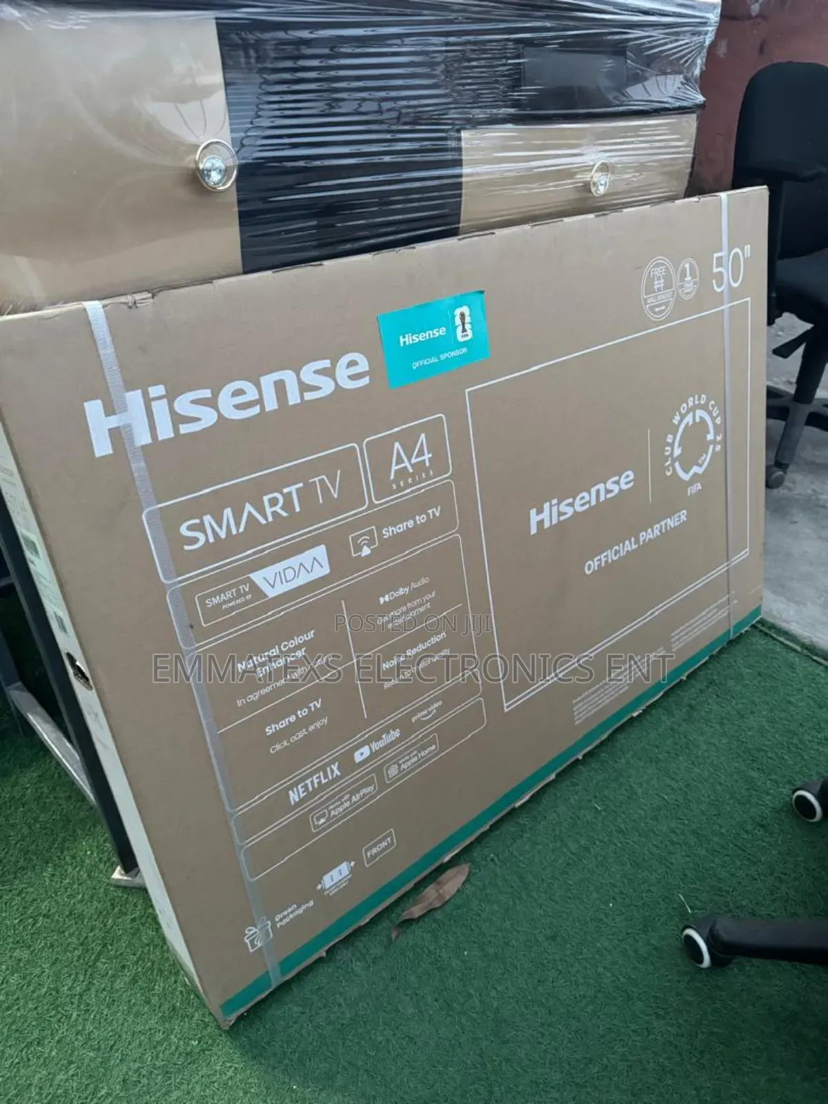 Hisence 50 Inch Smart Led
