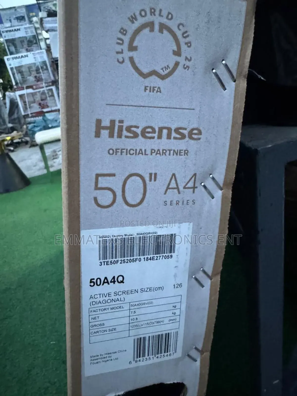 Hisence 50 Inch Smart Led