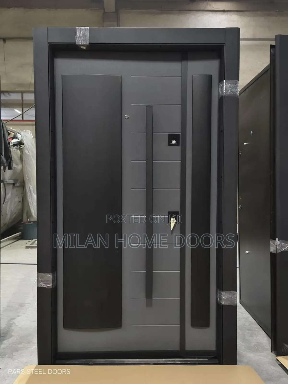 4ft Turkey Luxury Embossed Security Door