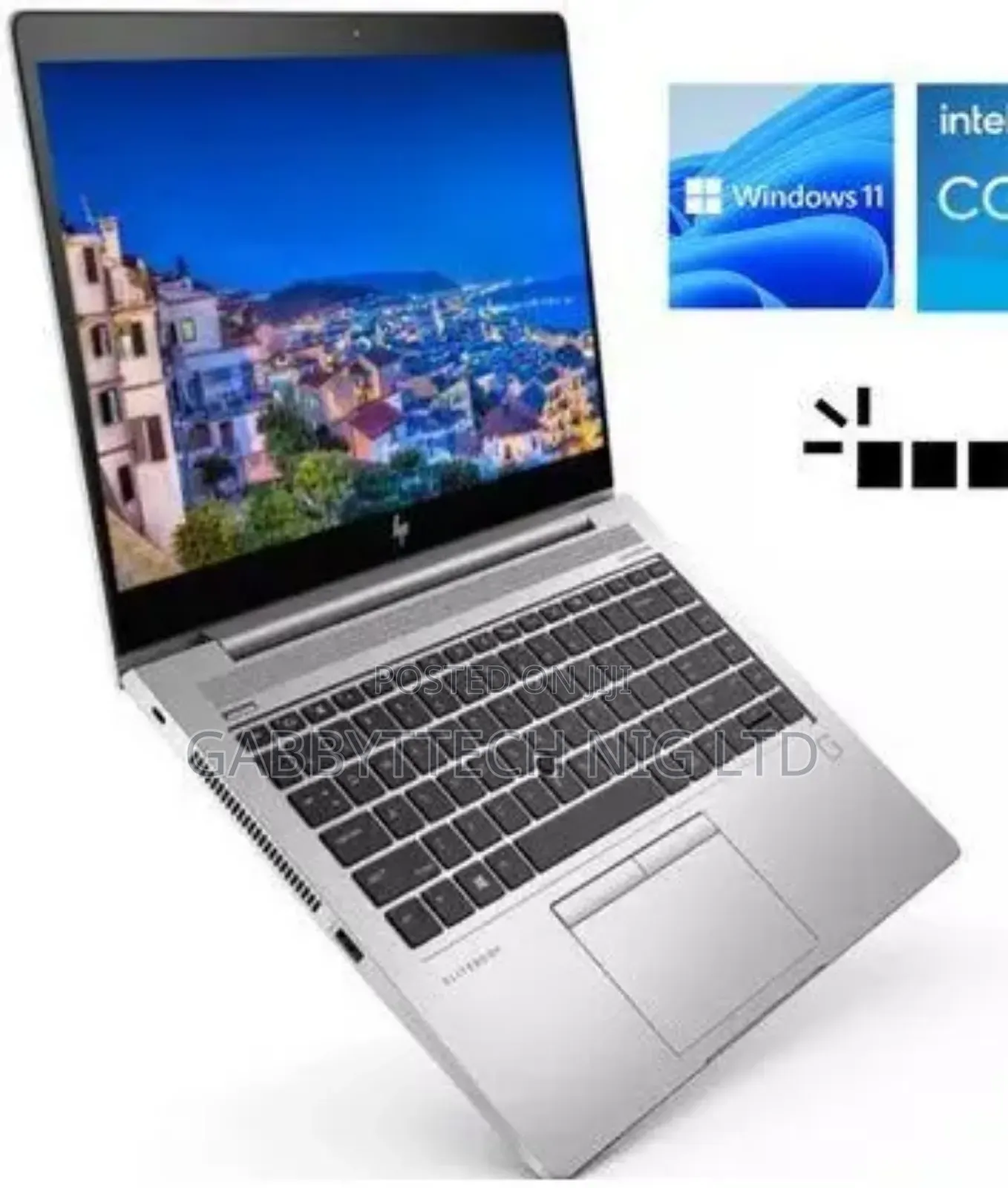 New Laptop HP EliteBook 840 8GB Intel Core i5 SSD 256GB