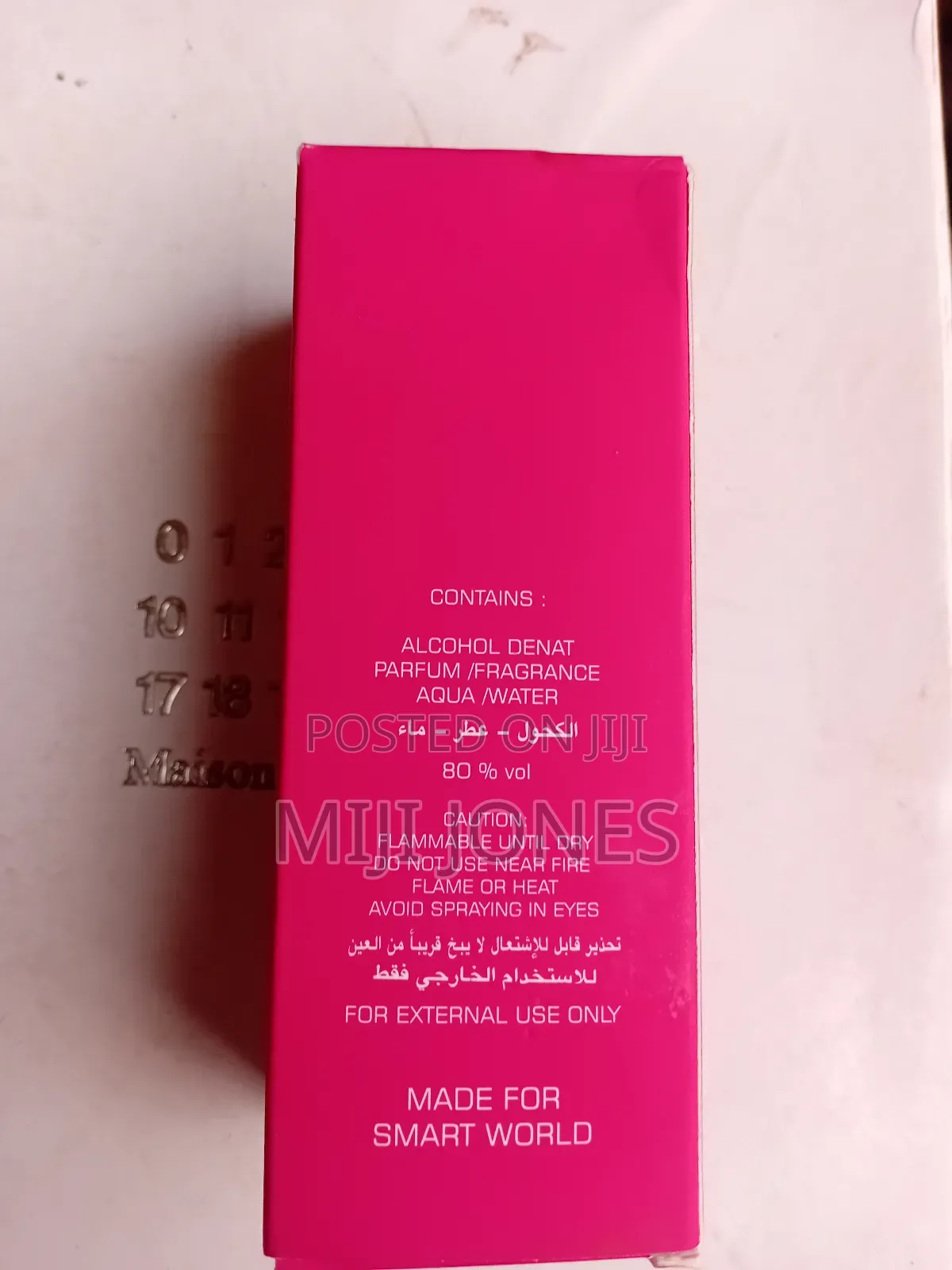 Sugar Pink By Smart World