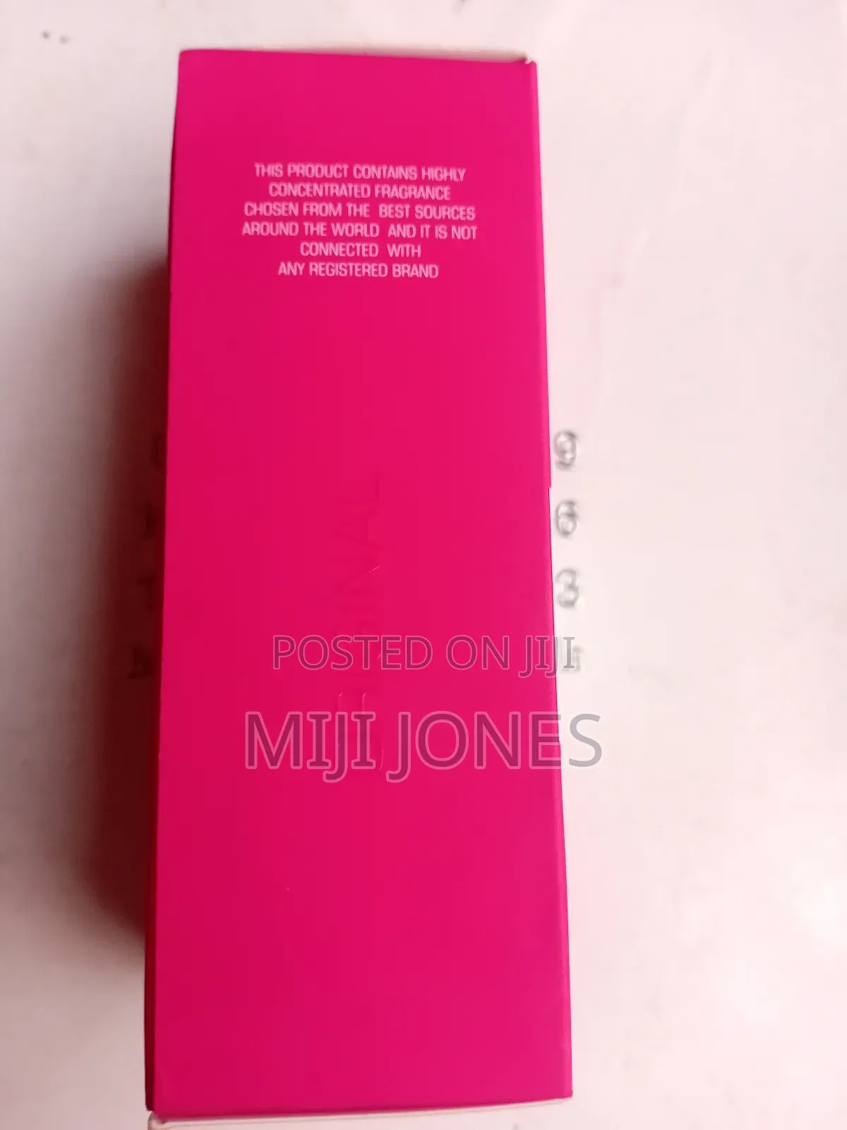 Sugar Pink By Smart World