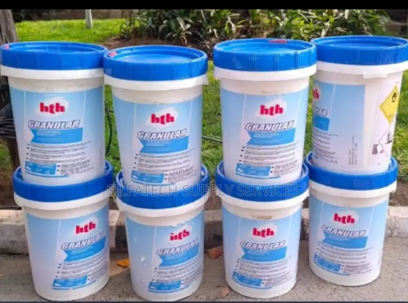 Swimming Pool Treatment Chemical