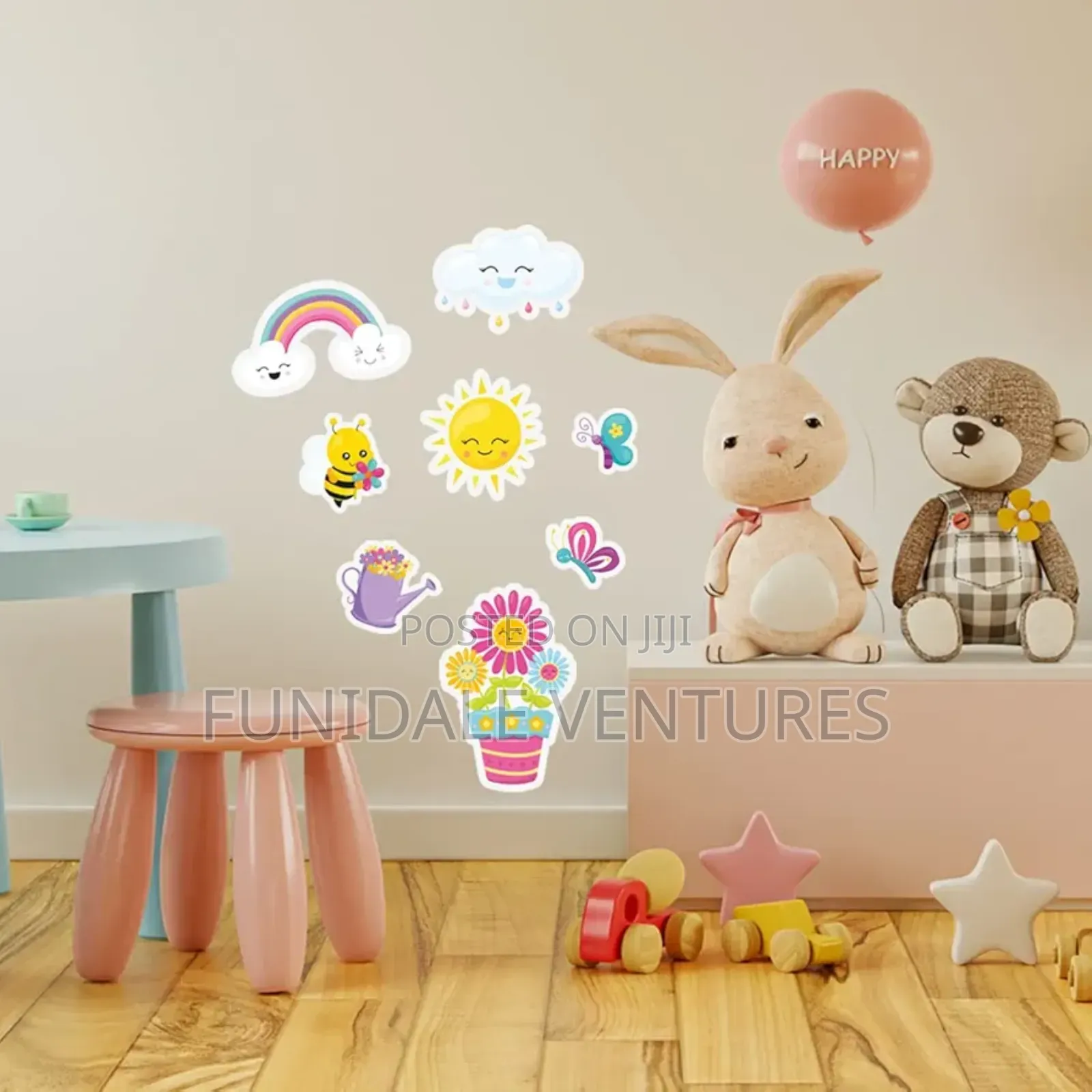 44pcs Cutouts Bulletin Board Decoration