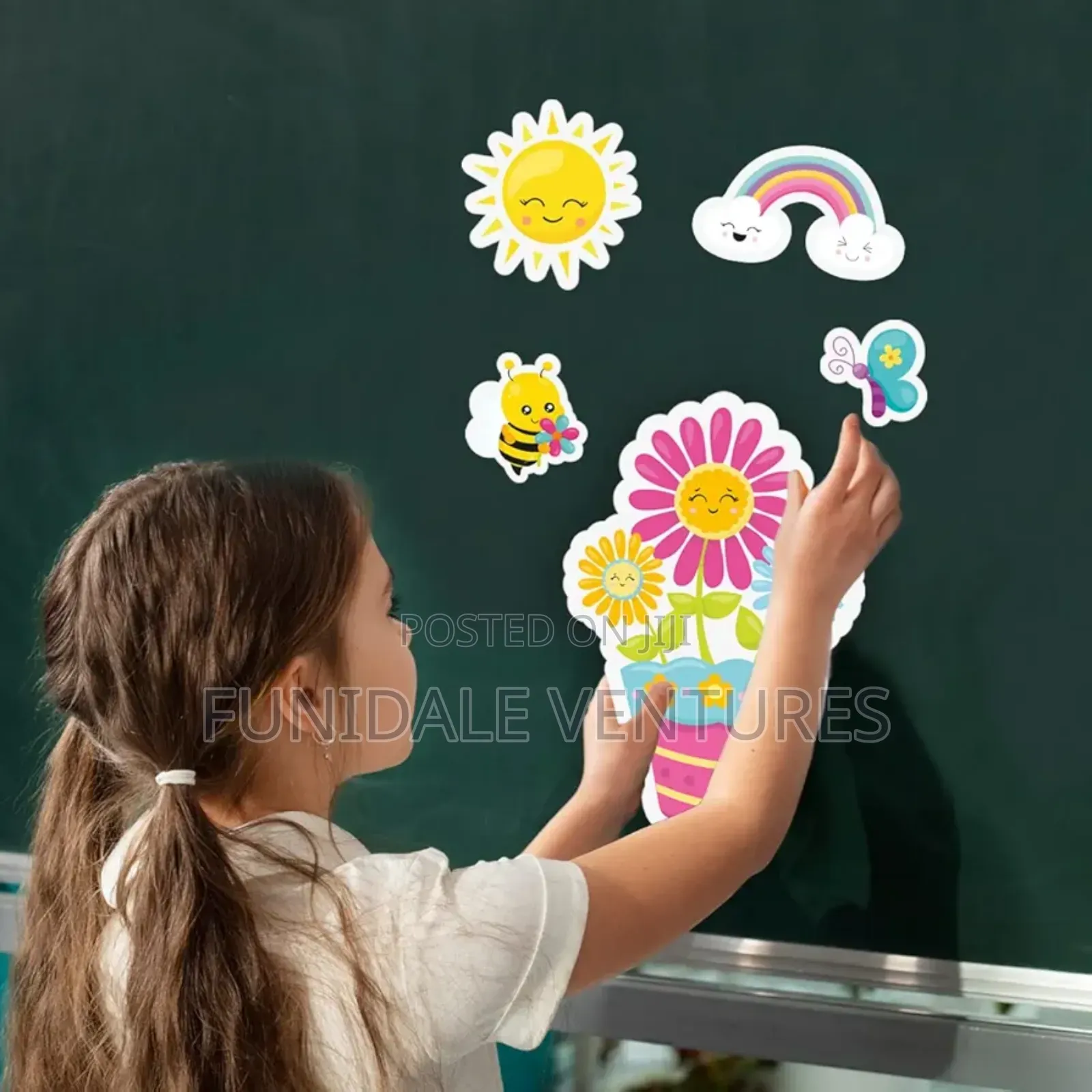 44pcs Cutouts Bulletin Board Decoration