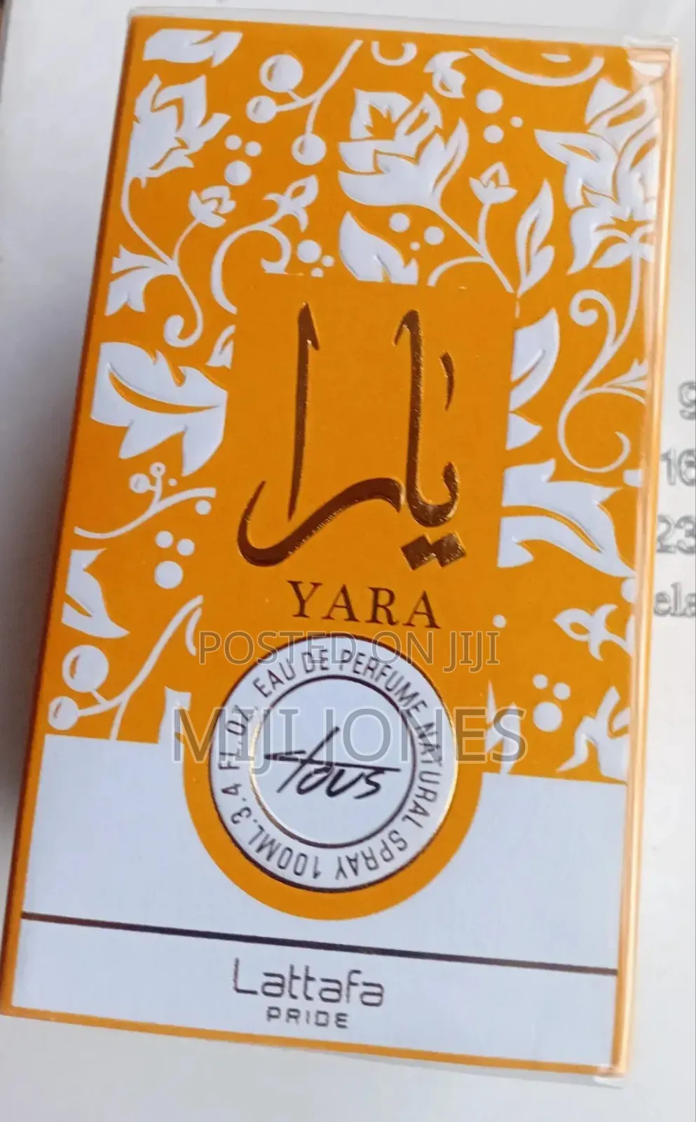Yara Yellow Eau De Perfume