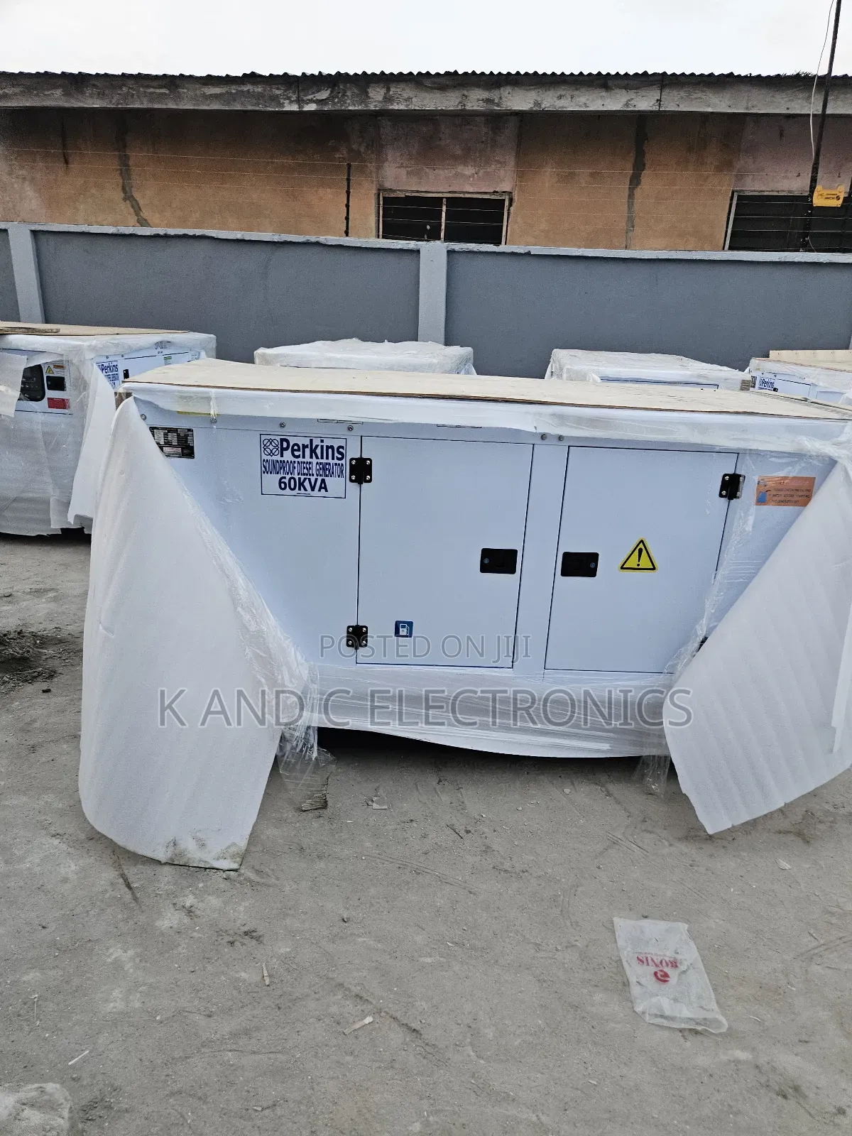 Perkins 60kva Diesel Soundproof Generator