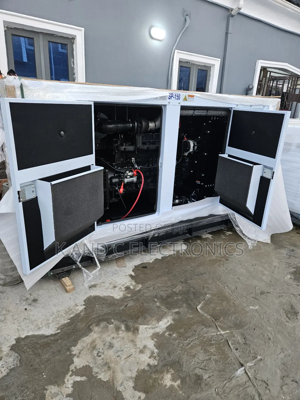 150kva Perkins Diesel Soundproof Generator