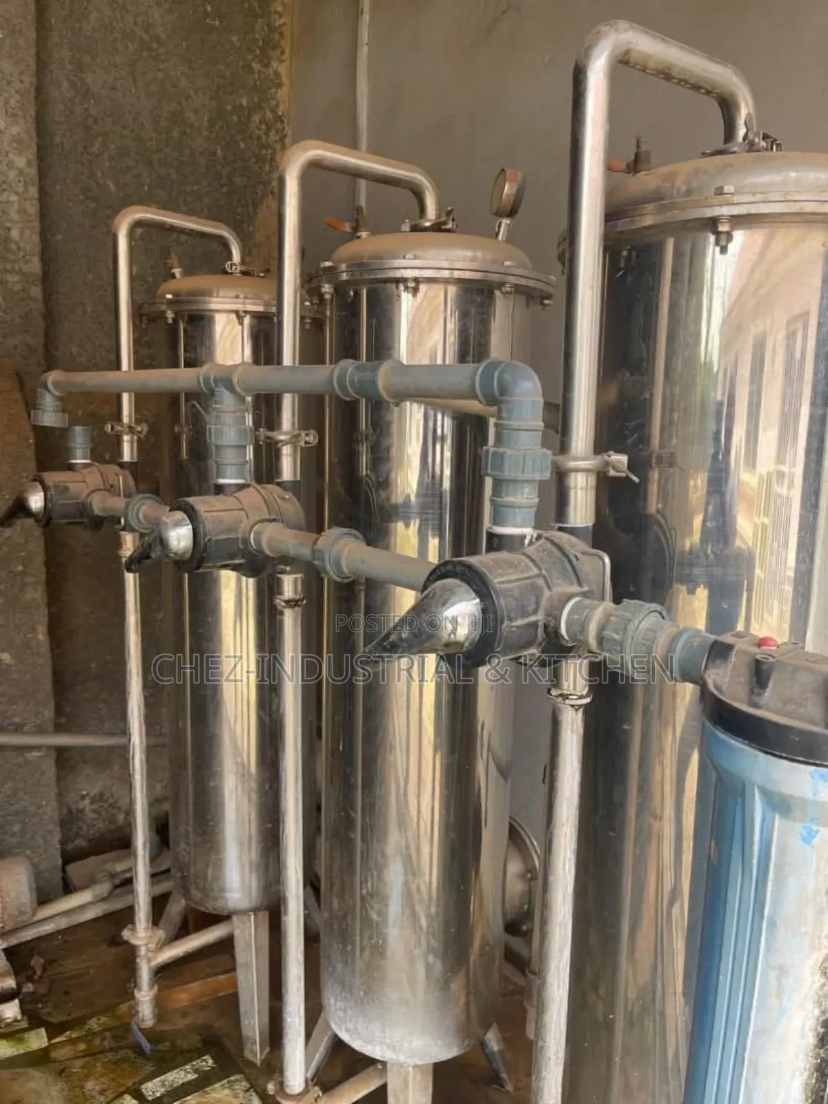 3000l Filtration Tank