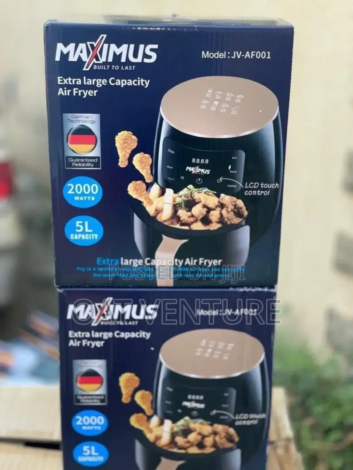 5 Litres Maximus Air Fryer