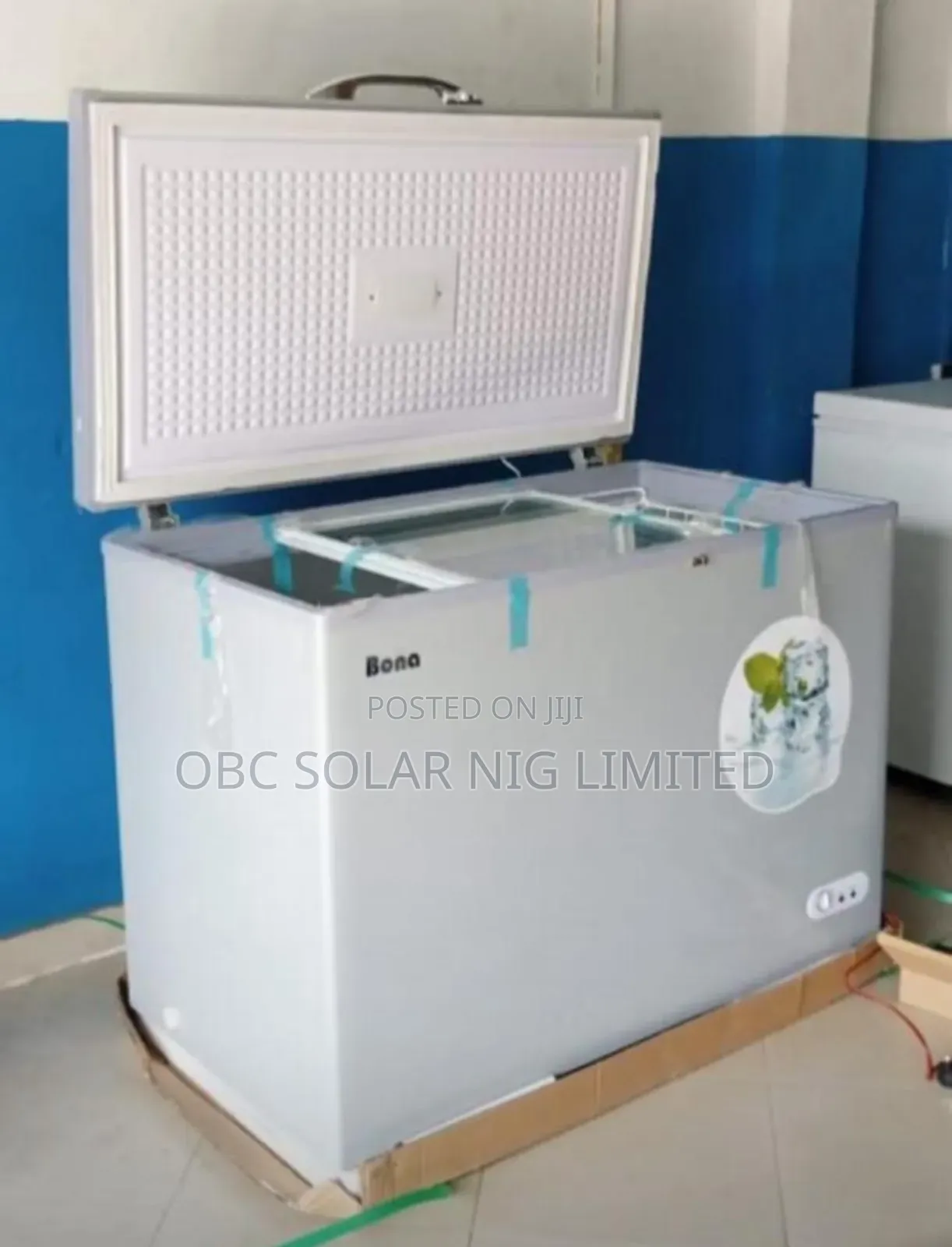 Boone Solar Deep Freezer 218 Liters