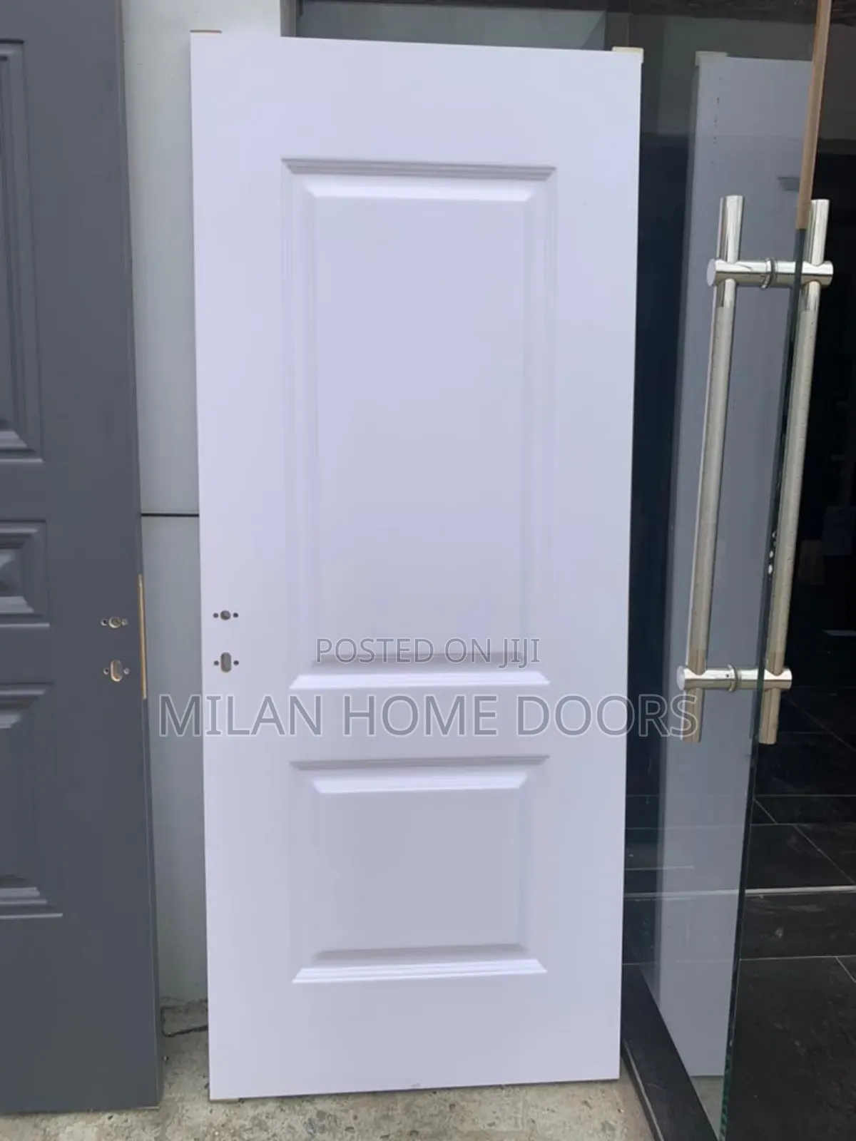 900m Wpc Wooden Door