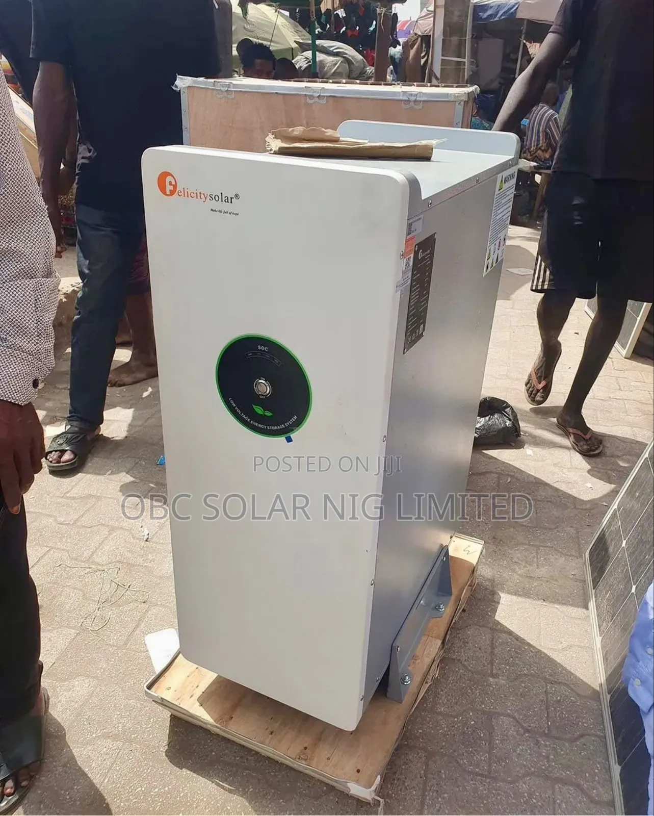 15kwh Felicity Heavy Duty Lithium Ion Battery