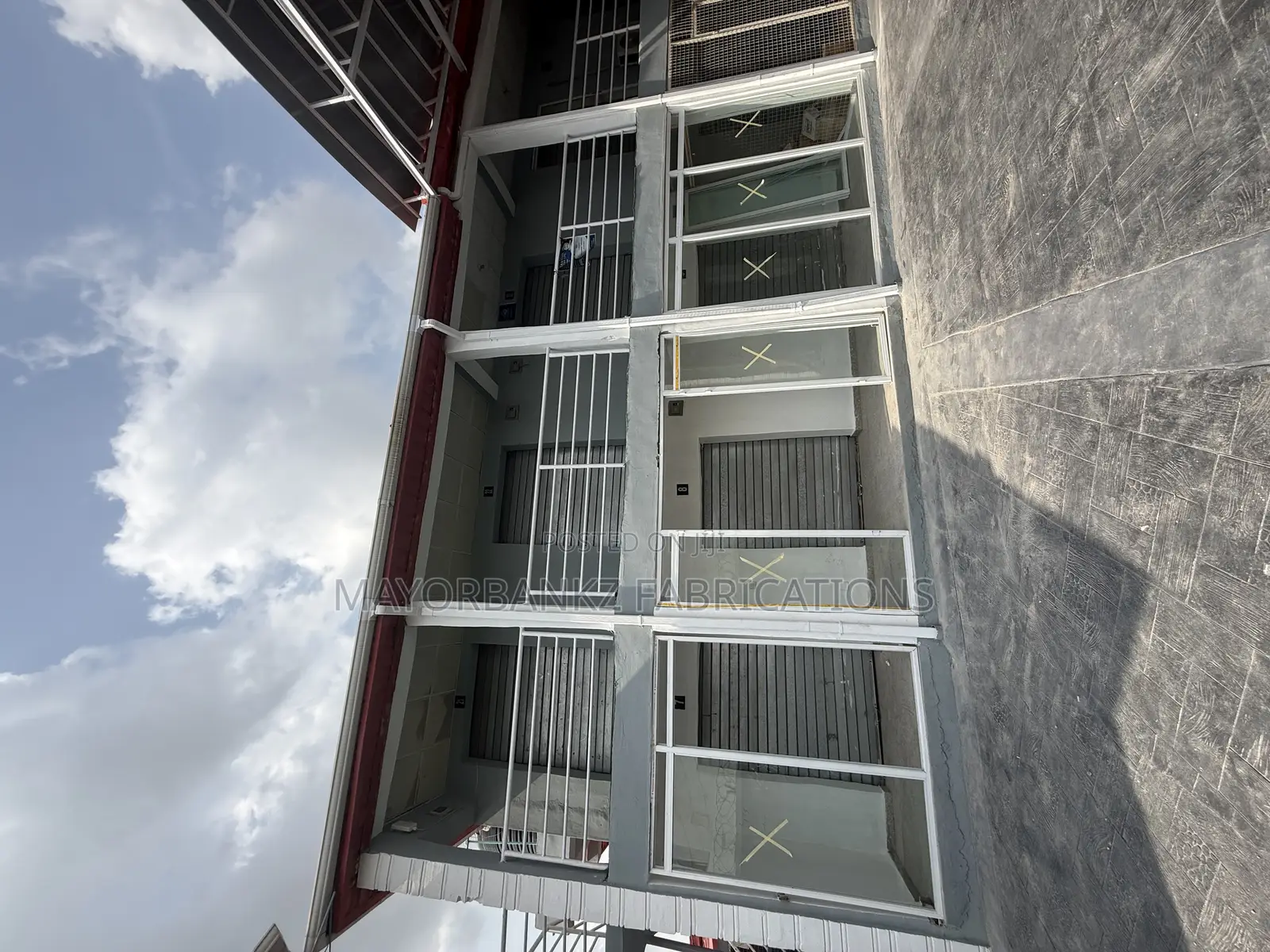 Aluminium Office Frontier/ Partitions