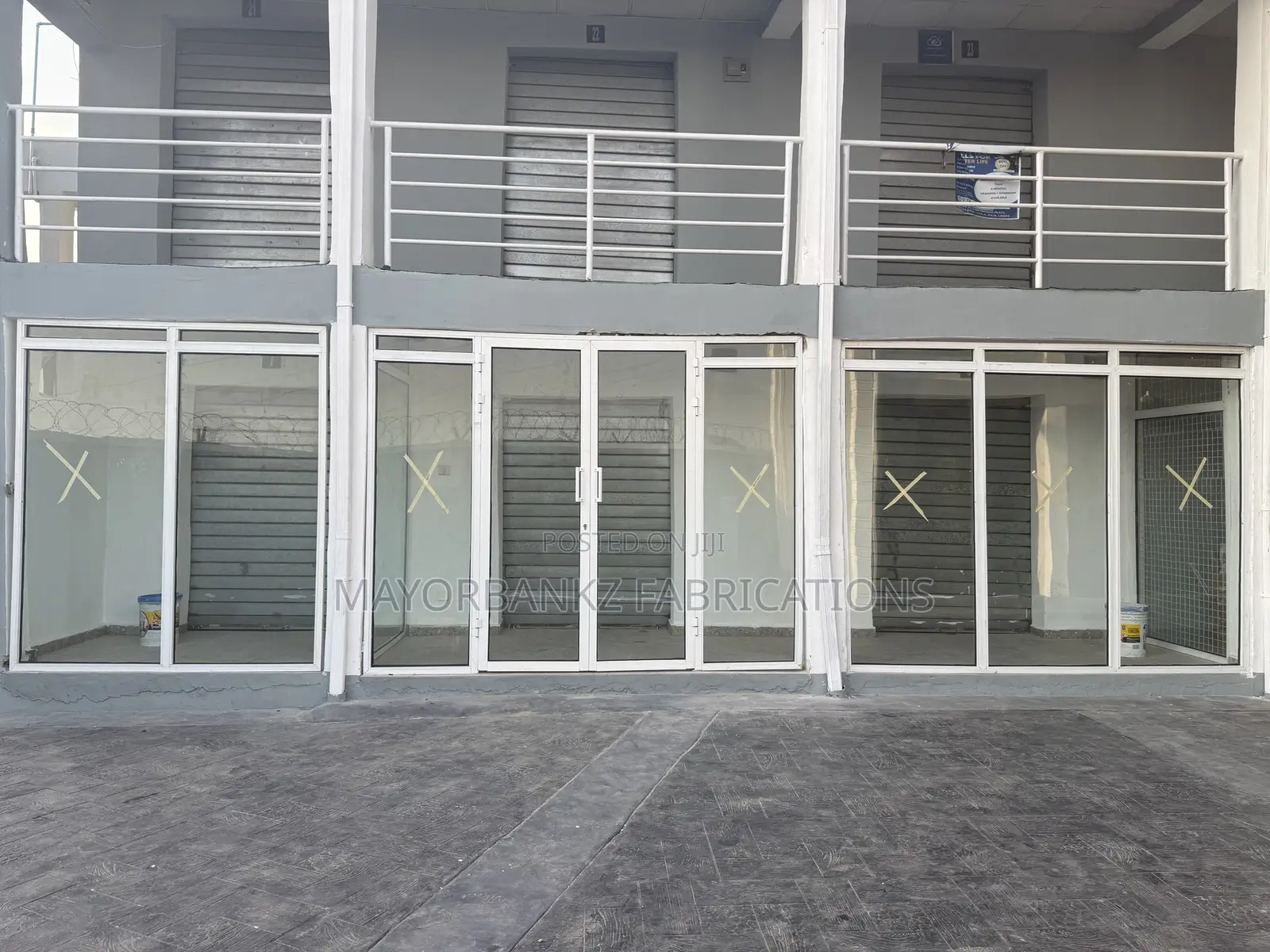 Aluminium Office Frontier/ Partitions