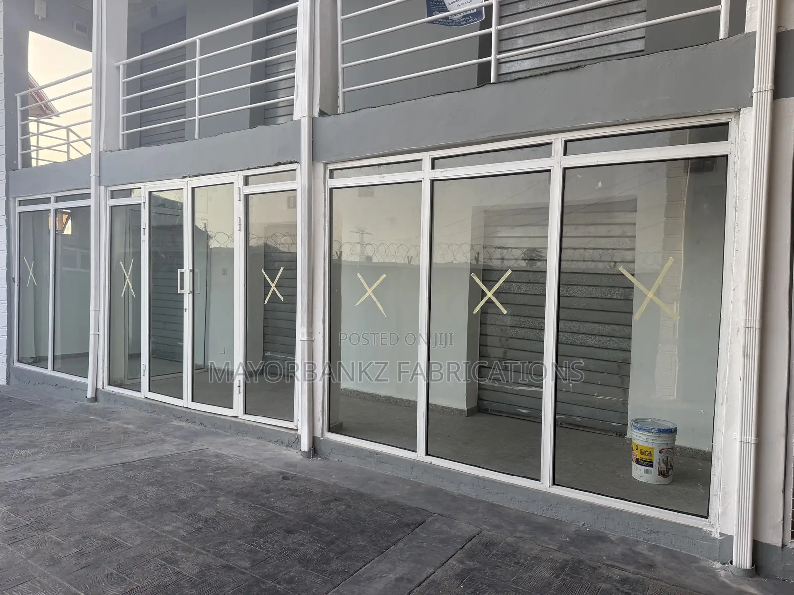 Aluminium Office Frontier/ Partitions