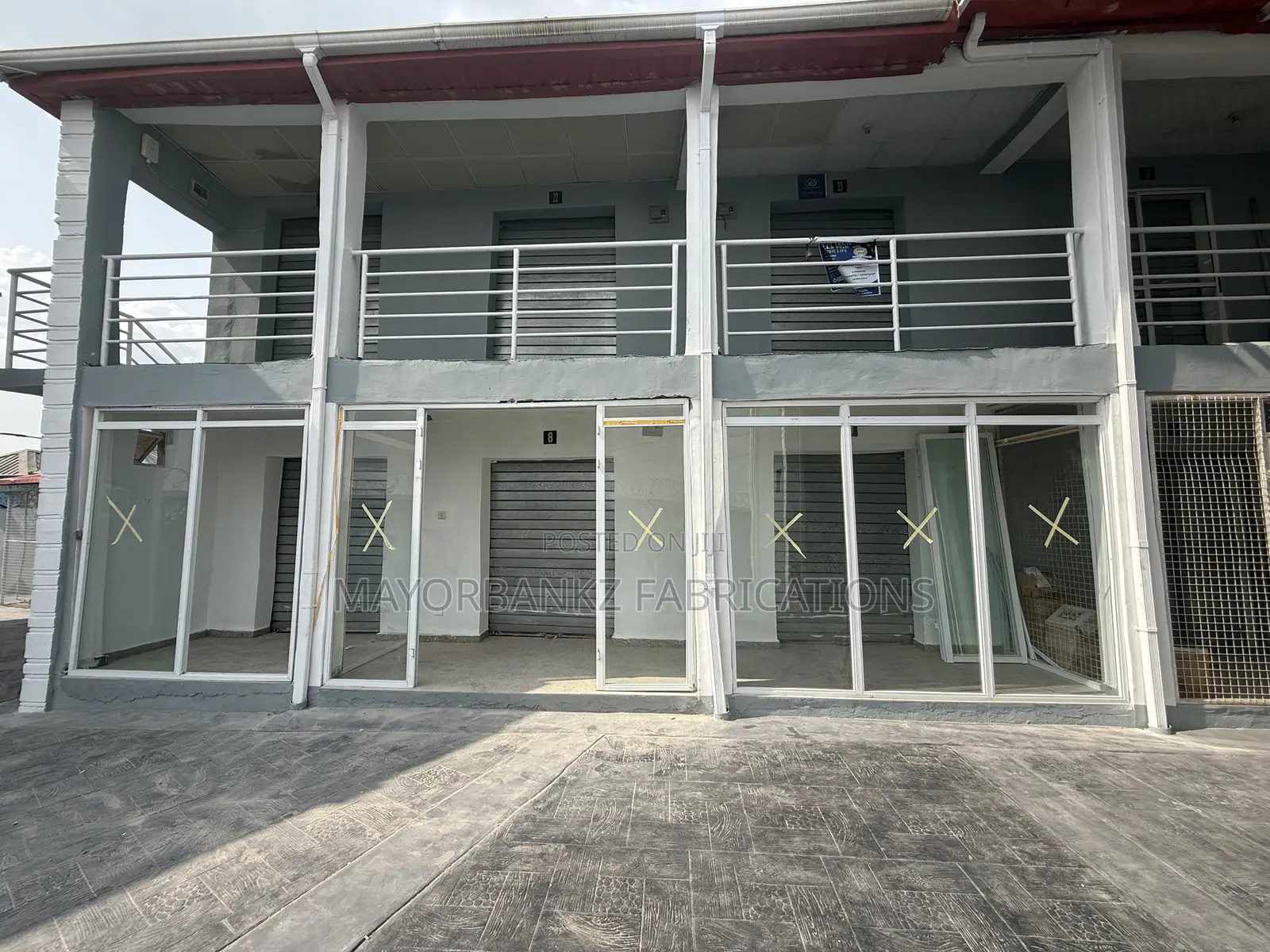Aluminium Office Frontier/ Partitions