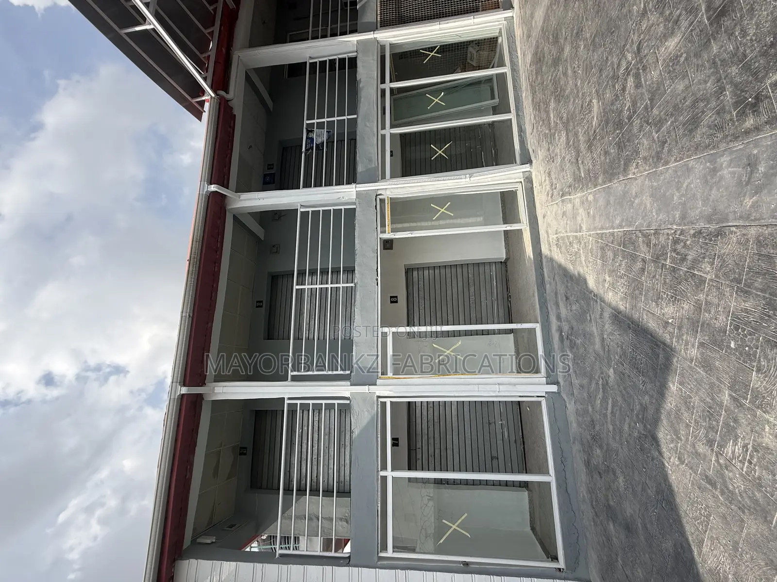 Aluminium Office Frontier/ Partitions