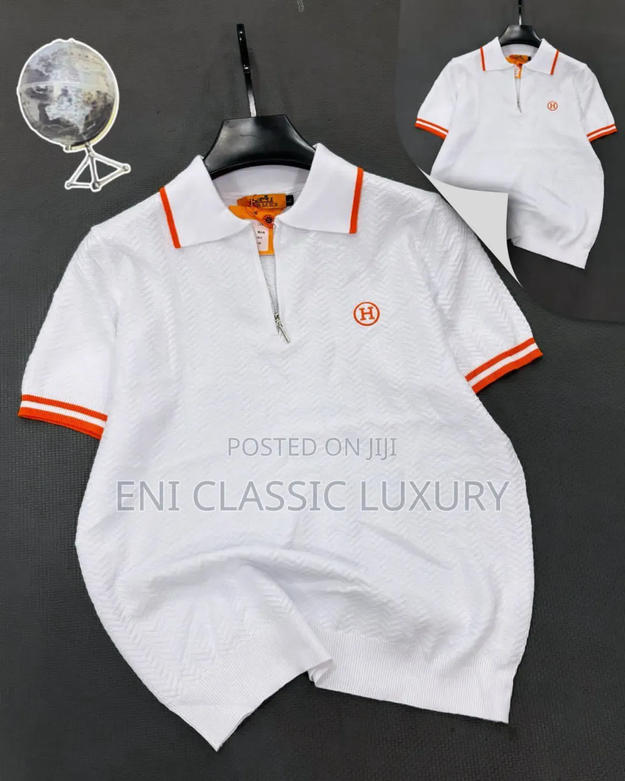 High Quality Luxury Men's Outfits Collection Hermes Well Banded
