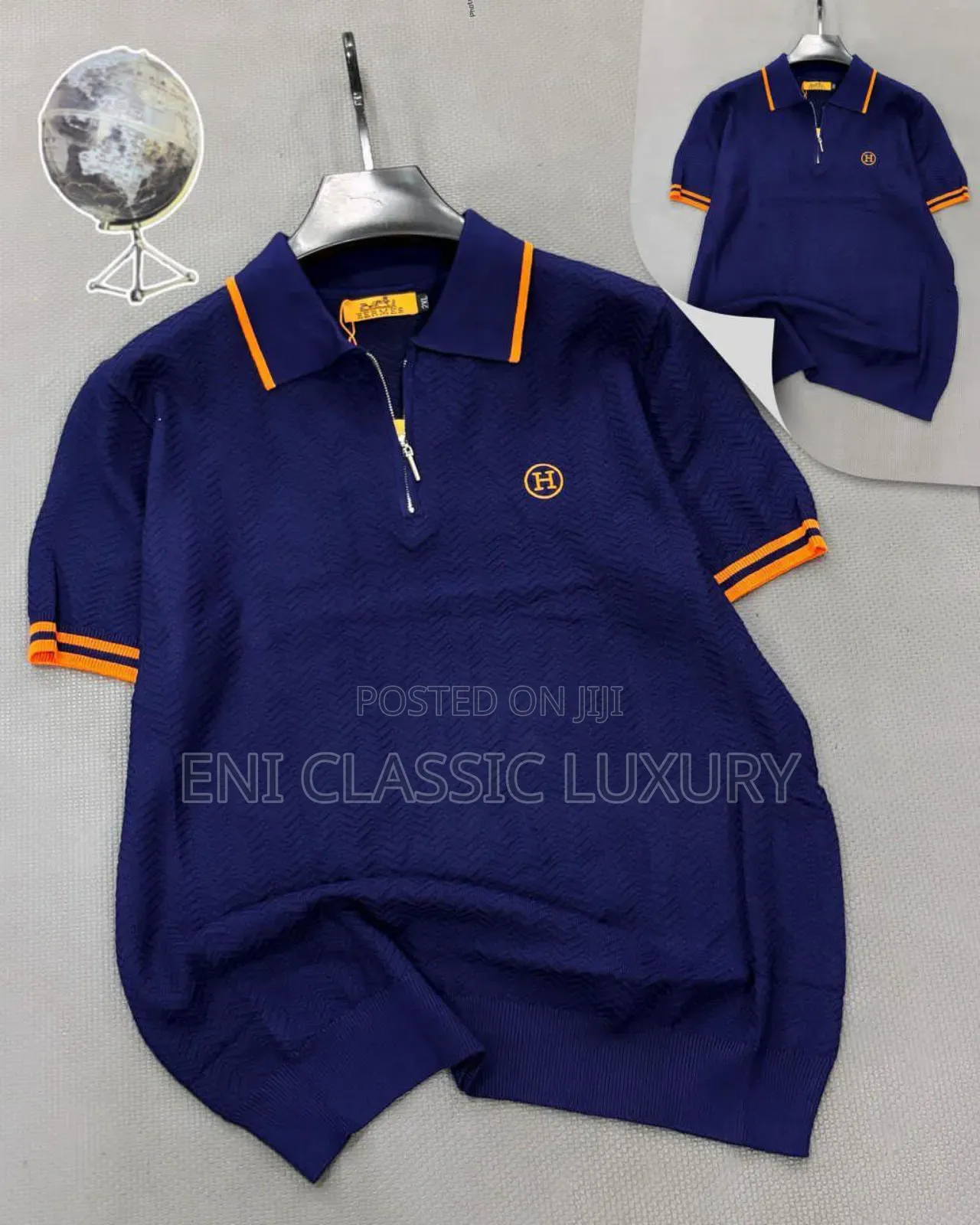 High Quality Luxury Men's Outfits Collection Hermes Well Banded
