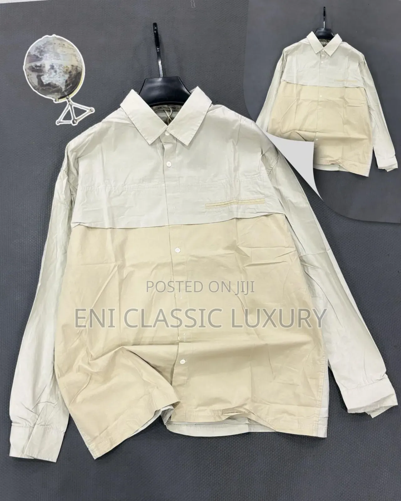 Premium Quality Luxury Men's Cargo Shirts Well Banded Package