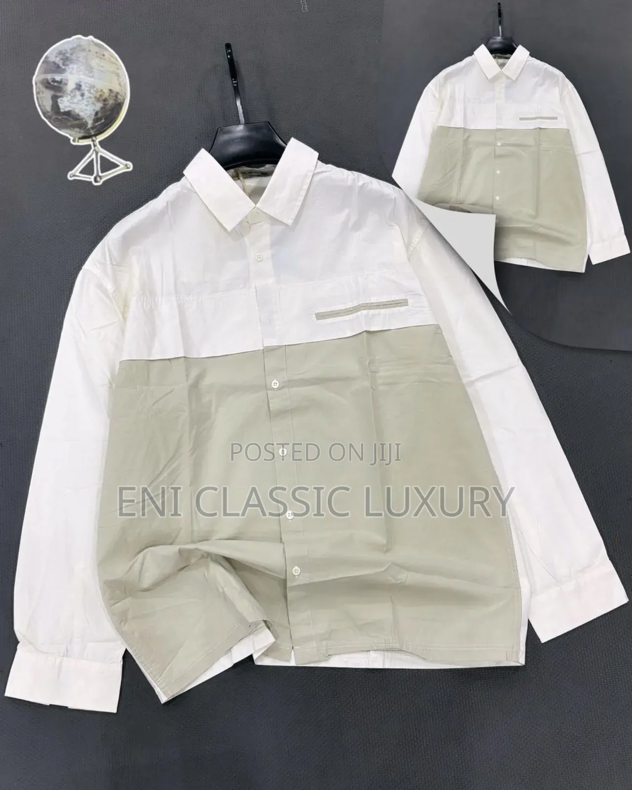 Premium Quality Luxury Men's Cargo Shirts Well Banded Package