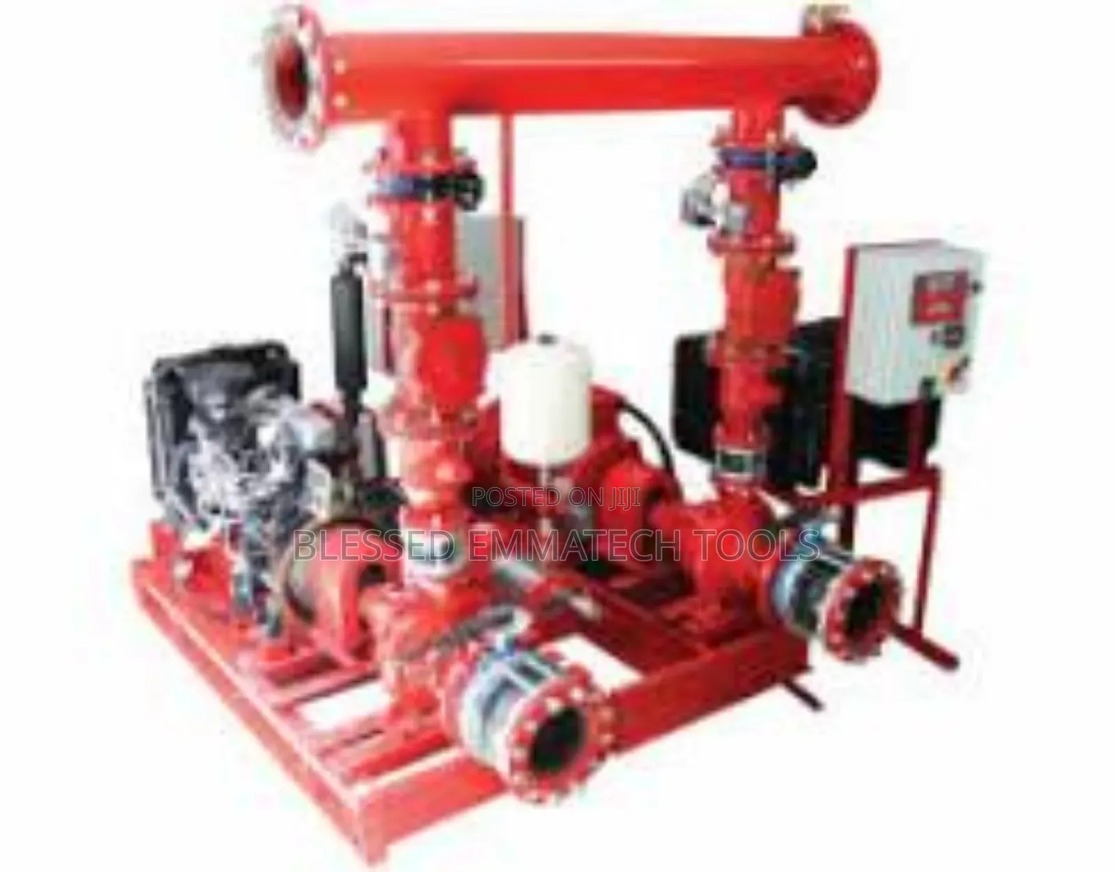 Fire Hydrant Pump Engine And Jockey Pump Only