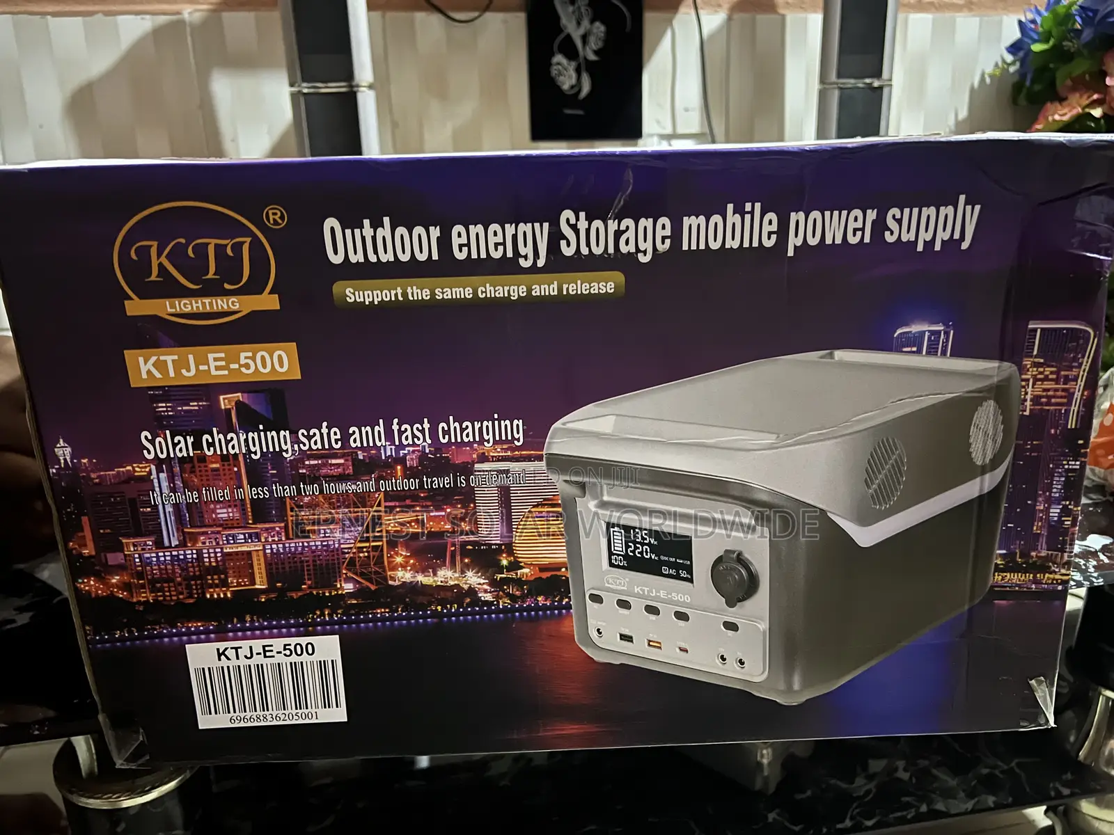 Best Quality Solar Generator 500watts
