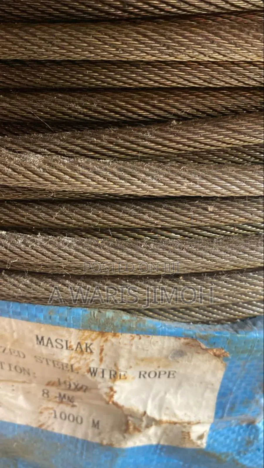 16mm Crane Wire Rope