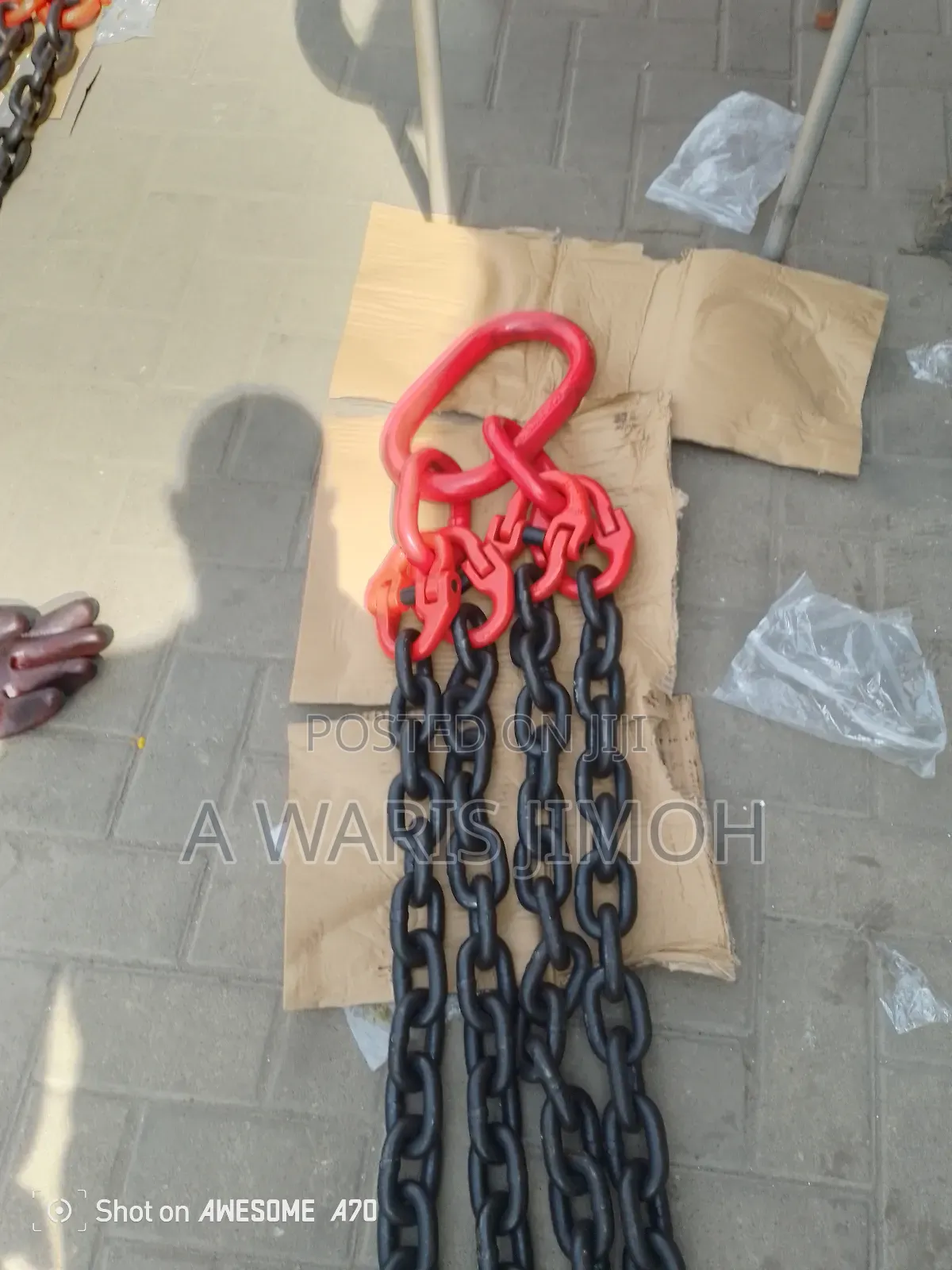 4ways Lifting Chain With Hooks