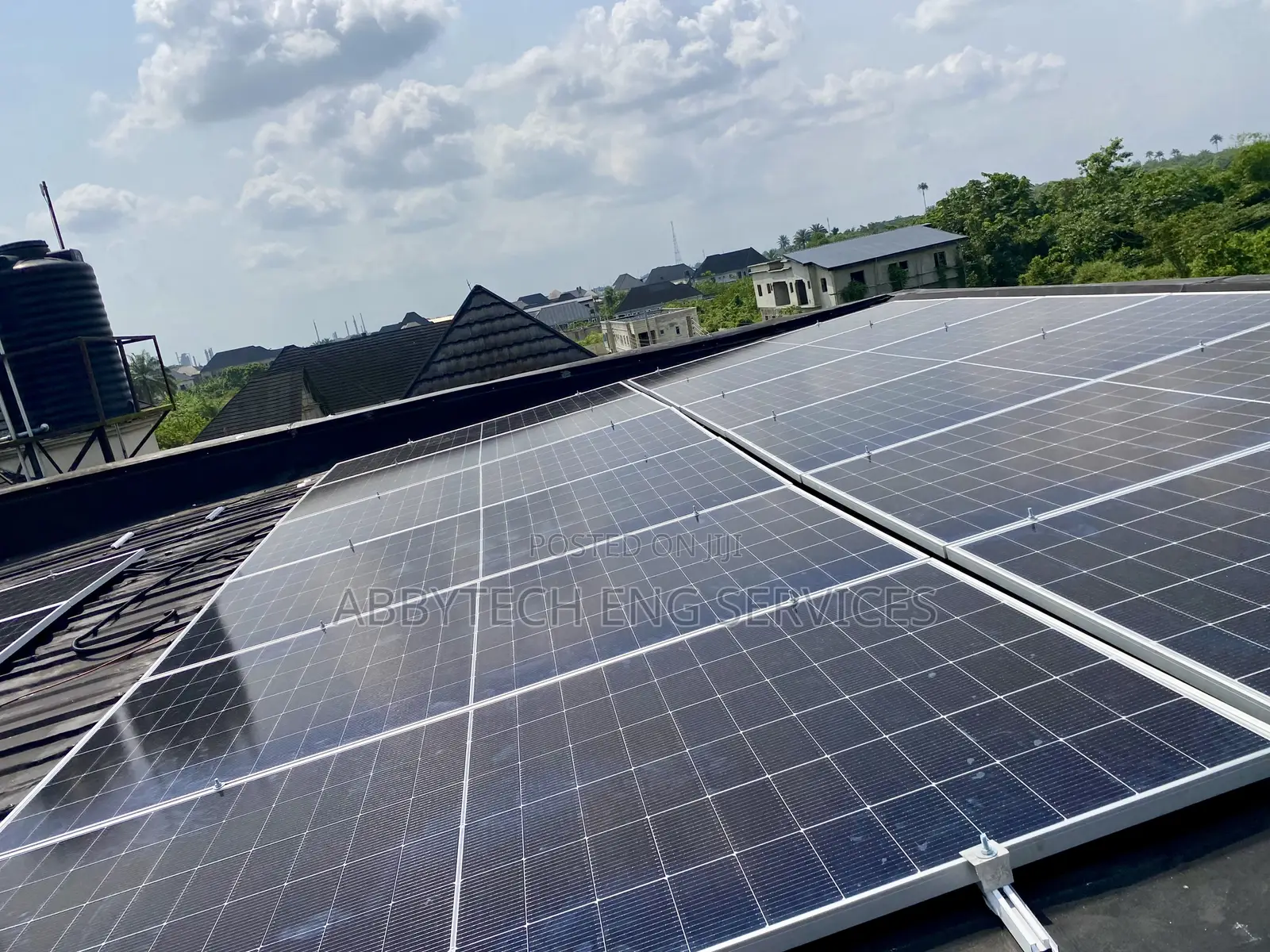 7.5kva-48 Inverter || 15kwh Battery || 18 Units of 620w Jinko Panels