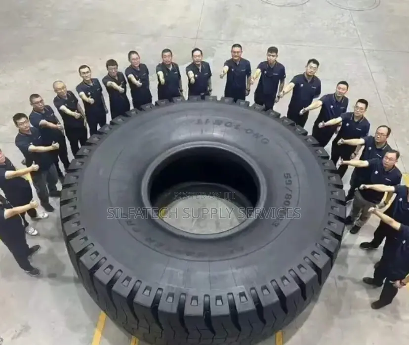 Original Truck Tyre