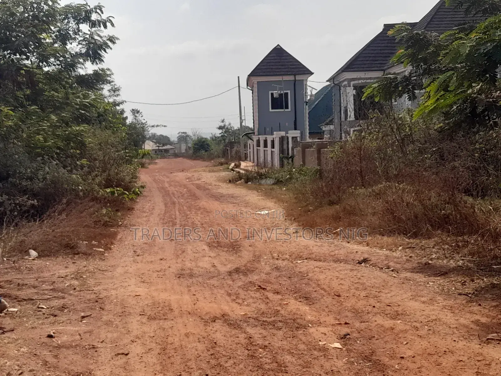 Build Home or Hostel in Oye Ekiti, a Growing University Town.
