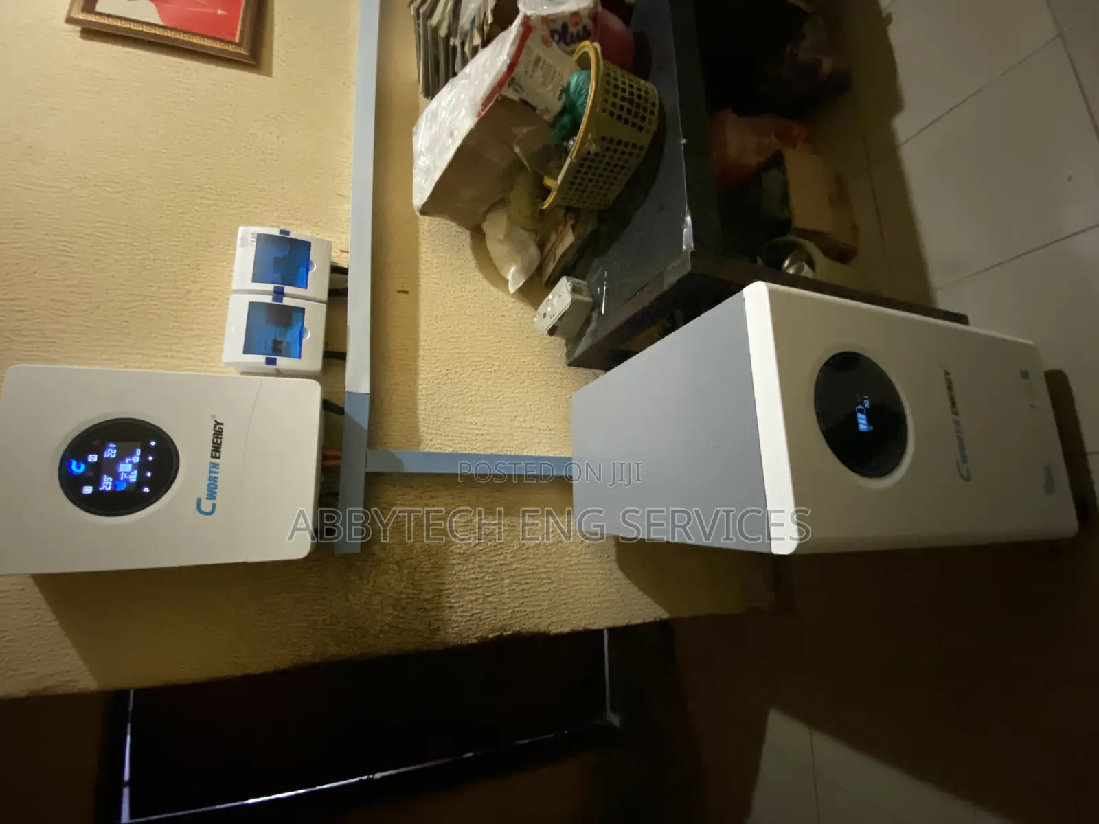Cworth 15kwh Lithium Battery