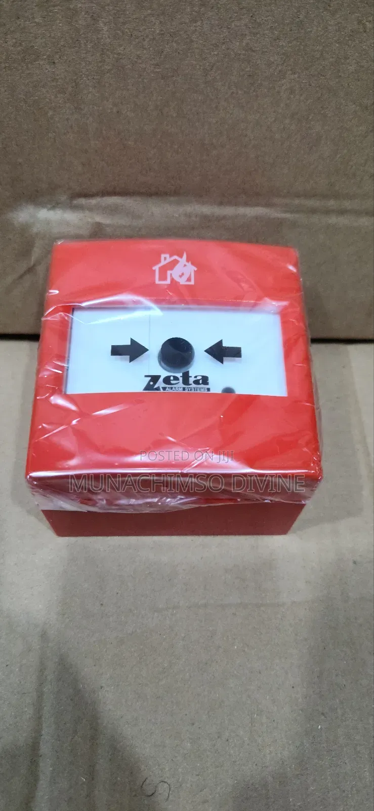 Zeta Addressable Manual Call Point