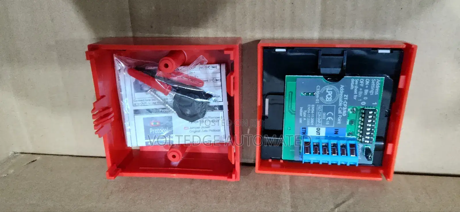 Zeta Addressable Manual Call Point