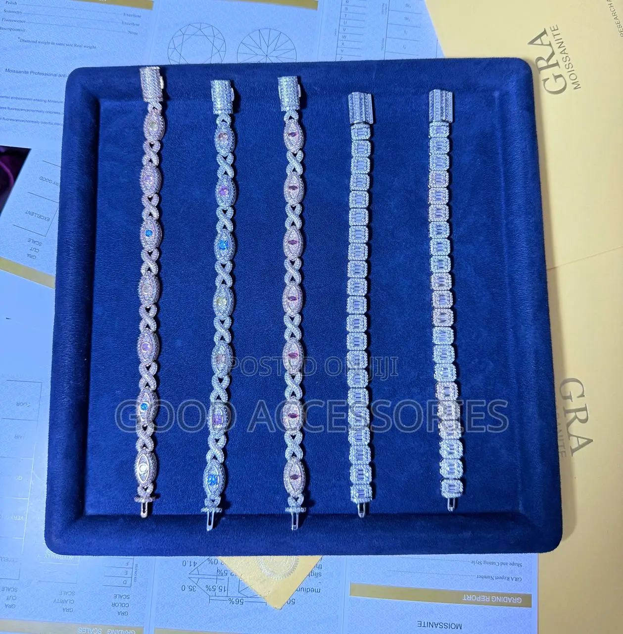 Zirconia Bracelet for Men